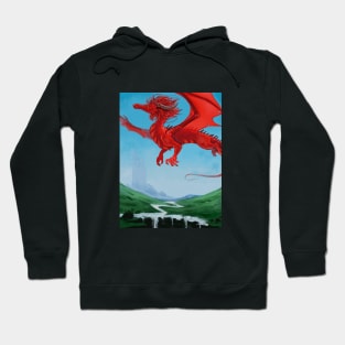 The Red Dragon Hoodie